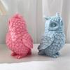 Standing Owl Silicone Molds Epoxy Resin Mold  Candle Molds Table Ornament Making Tool for Making Craft Supplies