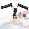 1Pair Universal Winter Motorcycle 12V 3-Gear Electric Heated Hand Grip Handlebar