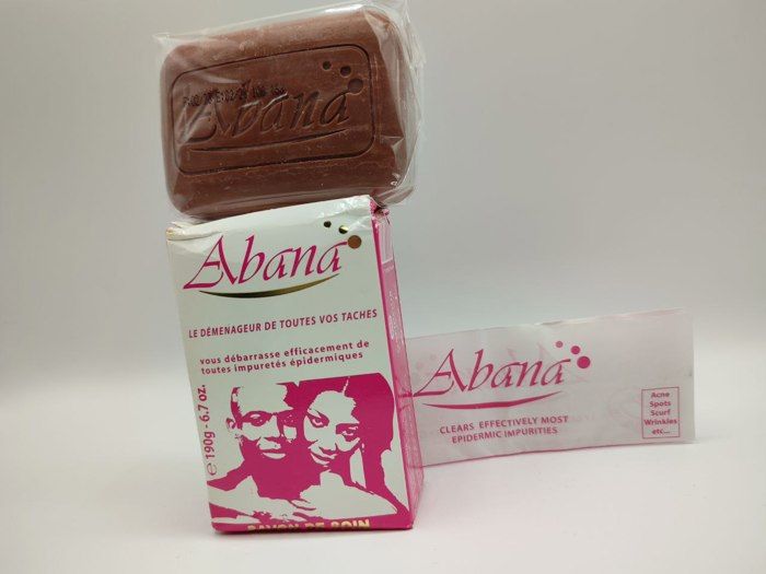 Savon - Abana - Visage Et Corps - Teint Parfait - Efficace - Mixte