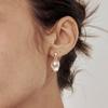 Dewy Desert Persona Pearl Earring (L)