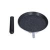 6in Frying Pan Flat Bottomed Pancake Pan Medical Stone Nonstick Frying Pan for Kitchen Induction
