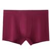 Pure Cotton Men's Underpants Pure Cotton Underwear Mid Waist Solid Color Underwear Men's Underwear