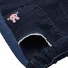 MIKIHOUSE HOT BISCUITS Stretch Denim Pants, 71-3205-453, 80cm, Indigo Blue