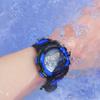 Waterproof Children Student Wrist Watch Boy Girl LED Light Display Digital Wristwatch