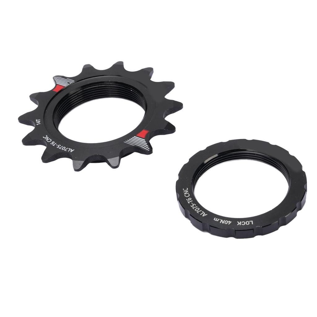 Fixed Gear Single Speed Bike Freewheel Aluminum Alloy Lightweight Cycle Freewheel Replacement