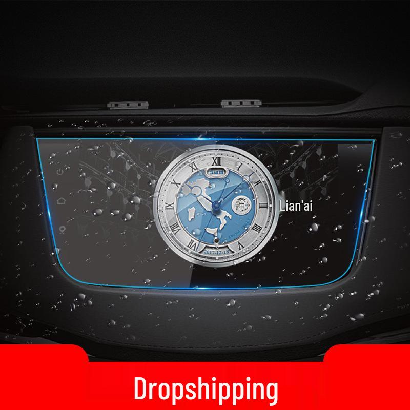 Applicable 23 SWM G01/G05/X7/X3 Navigation Screen & Center Console Tempered Protective Film, Car Accessories