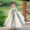 Girl Hanfu Ancient Costume Children Chinese Style Little Girl Dress Tang Dress Princess Skirt National Costume Children
