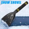 Car Snow Shovel Ice Scraper Windshield Snow Remover Winter Car Truck Windshield Household Window Snow Cleaning Tools