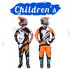 Motocross Gear Set for Kids 20 22 24 26 28 Racing Suit MX MOTO Jersey & Pant Kits Youth Children Boy Girl Motorcycle BMX Off-road Bicycle Combo