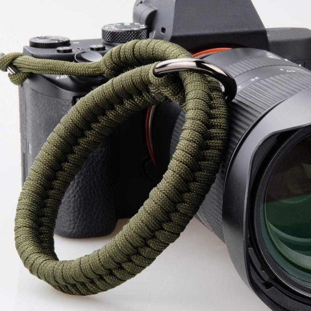 Grip Weave Cord With Base Hand-Woven Wristband Quick Release Connector SLR Camera Shoulder Strap