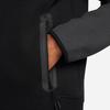 New Nike Sportswear Tech Fleece Jacket Men's Black/Dark Smoke Gray/Light Red FB7922-013