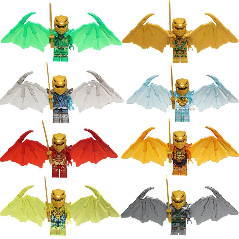 Building Block Minifigures Building Block Endured Minifigures Blind Bag Assembly Building Block Children'S Educational Toys Gifts