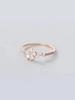 Korean Lucky Grass Flower Fashion Personalized Five Leaf Ring