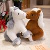 Little Pony Plush Toy Adorable Foal Stuffed Animal Doll Soft Realistic Horse