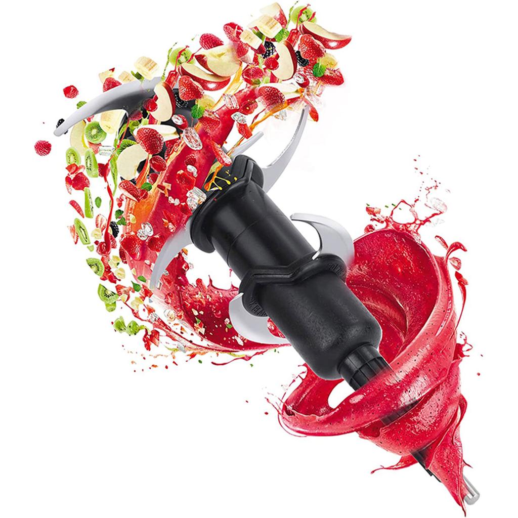 Replacement Blender Blade 6 Blade Blender Replacement Parts for 72 Oz BL660C BL740 BL642 BL500C Replacement 1100 Pitcher