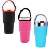 30oz Colorful Anti-Hot Cup Sleeve Eco-Friendly Beverage Bag Water Mug Bottle Holder Tumbler Carrier Cup Accessories