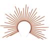 Sun Goddess Baroque Tiara Crown Spiked Halocrown Headpiece Mary Halocrown Headband Halocrown Greek