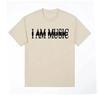 Playboi Carti I Am Music Album Print T-Shirt Y2K Meme Opium Ken Carson Destroy Lonely T Shirts Unisex Women Fashion Vintage T Shirt