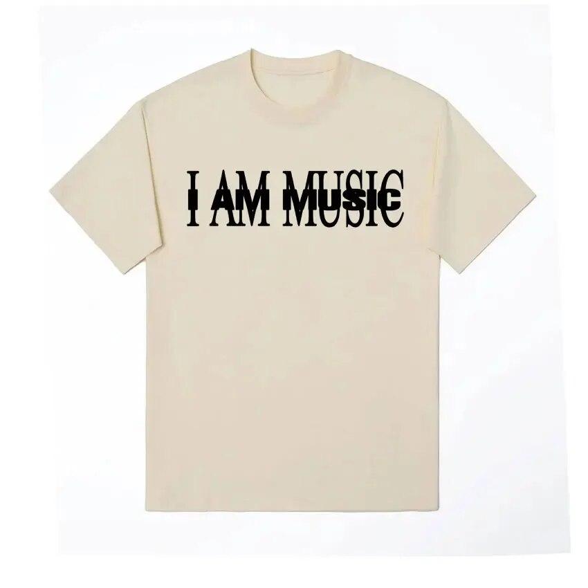 Playboi Carti I Am Music Album Print T-Shirt Y2K Meme Opium Ken Carson Destroy Lonely T Shirts Unisex Women Fashion Vintage T Shirt
