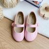 Baby Jam Girls' Joy Mary Jane Flat Pink-Y877