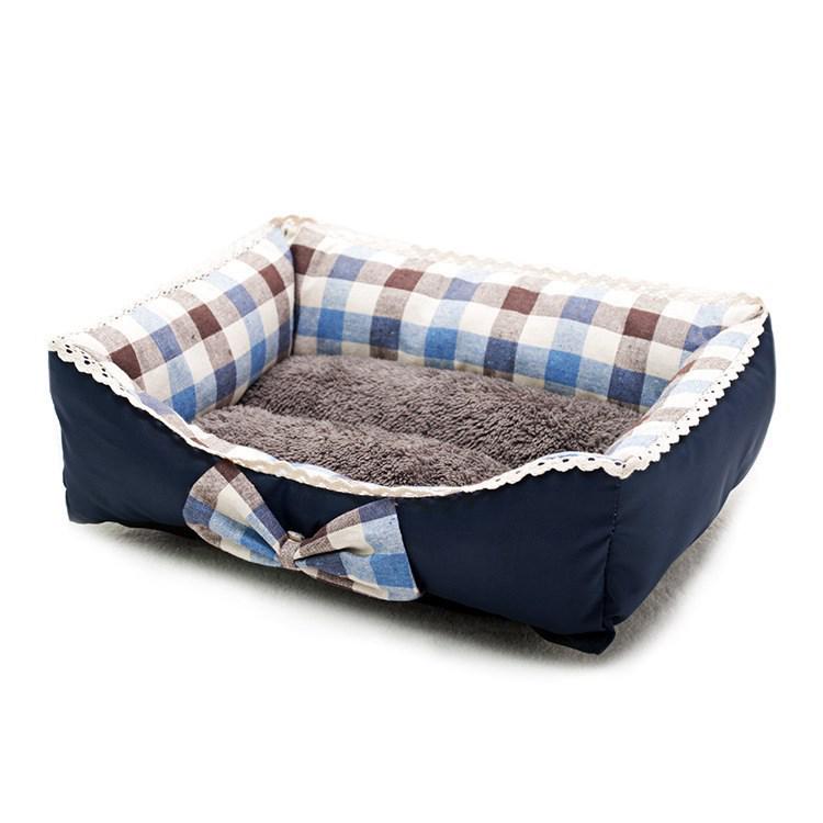 Warm Candy Color Pet Bed: Fast Delivery for Cats & Large Dogs