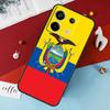 Ecuador Flag Case for Xiaomi Redmi Note 13 12 10 8 9 11 Pro 12S 10S 11S Redmi 13C 10A 10C 9C 12C Cover