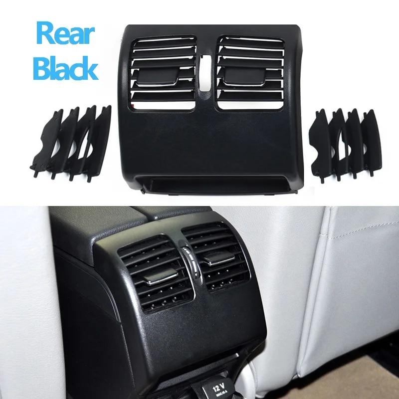 LHD Front Rear Fresh Air Vent Outlet Grille For Mercedes Benz W204 C Class C180 C200 C220 C230 C260 C300 350 2007-2011