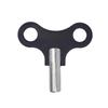 1Pc High Quality Wood Clock Key Metal Clock Key Wood Clock Tools Black
