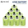 PALO 1.2V 4/5SC Rechargeable Battery 2200mAh 4/5 SC Sub C Ni-CD Cell With Welding Tabs For Electric Drill Screwdriver