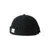 Clip On Melon Skin Hat for Women  Japanese Street Versatile Landlord Hat  Four Season Beanie Hat for Men  Retro Dome Hip-hop Hat