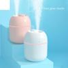 USB Humidifier Portable Mute Humidification 220ML Mist Maker with LED Night Lamp for Home