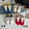 2025 Summer New Retro Color Matching Forrest Gump Shoes Women's Versatile Casual Sports Shoes Flat Comfortable Lace-up German Training Shoes