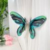 Animals Butterfly Hair Claw Printing Large Shark Clip Creative Butterfly Hair Clip  Female