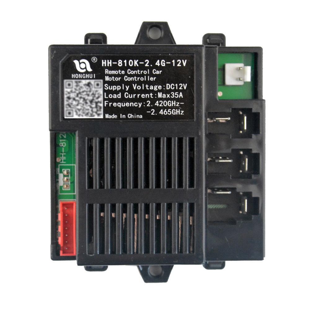 12V Electric Car Remote Control Receiver for Kids' Ride-On Vehicle (HH-ZL8130K-2.4G)