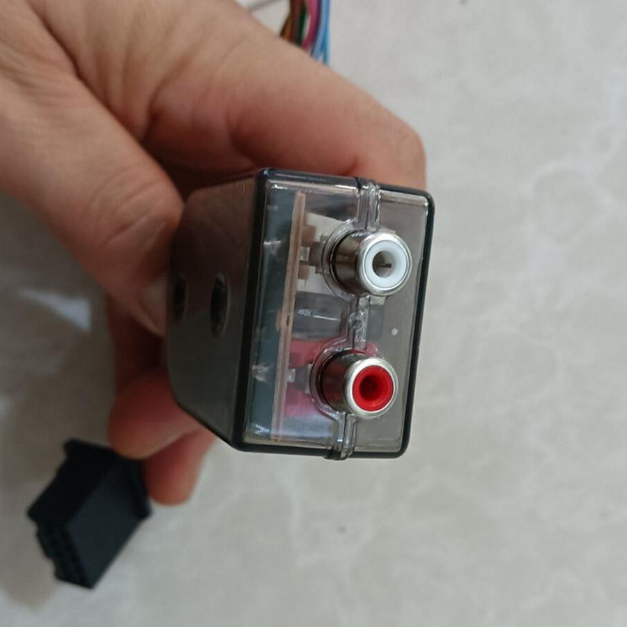 Factory Radio Add A Subwoofer Amplifier Plug & Play Harness For Toyota 2017+