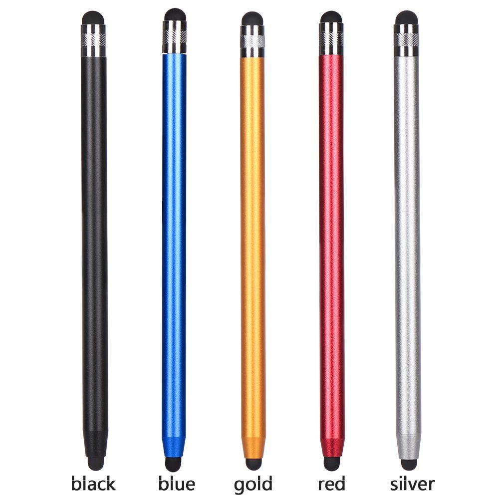 Sensitive Accessories Universal Drawing Pen Touch Screen Pen Dual Silicone Tips Capacitive Stylus