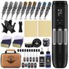 Tuffking Wireless Tattoo Machine Set: Multifunctional Tattoo Pen with Microblading Capabilities