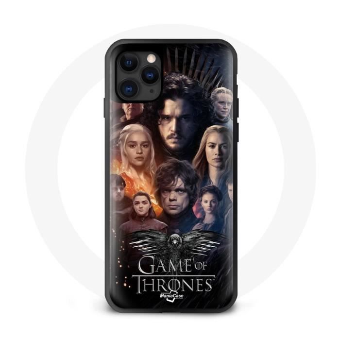Case - Game of Thrones - Iphone 11 - Rigid - Eagle Logo - Synthetic Protection