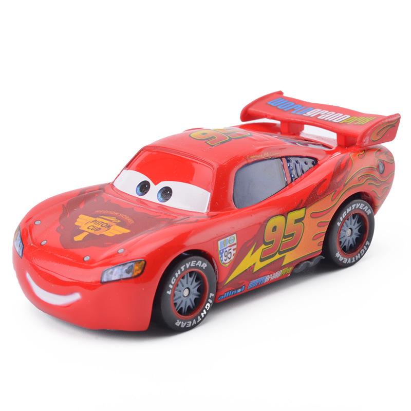 Pixar Racing Cars Lightning Storm Alloy Toy Model