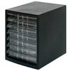 Nakabayashi A4 Letter Case 7 Tiers of Document Storage (shallow 7 Tiers) A4E-S7B