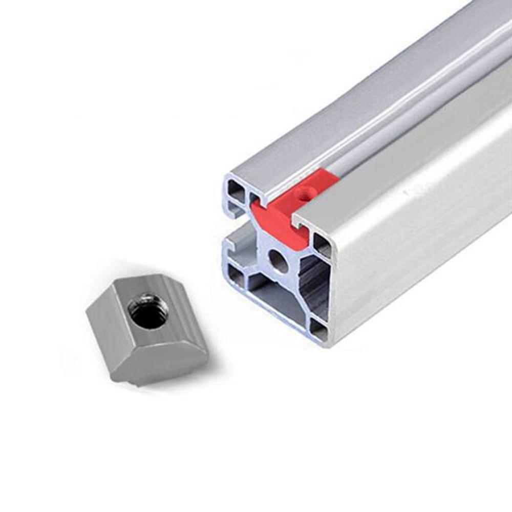 M3 M4 M5 M6 Aluminum Profile T-Track Sliding T Block Hammer Nut For Fastener T Slot Nut Nuts