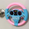 360 ° Rotation Simulation Steering Wheel Toys Simulate Driving Car Toy  Children Gift