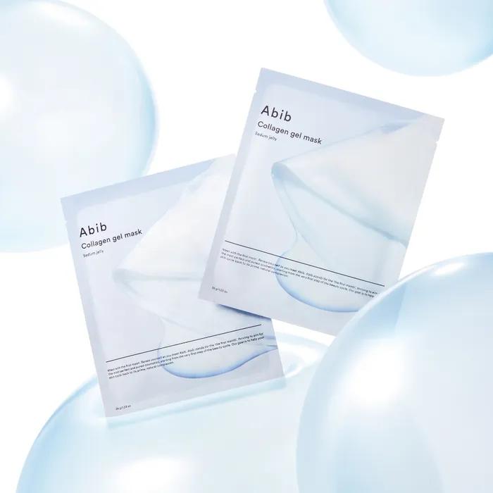 Коллагеновая гелевая маска Увлажняющее желе 4 листа