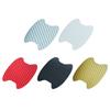 Handle Scratch Protector 3D Carbon Fiber Texture Car Door Cup Paint for Protection Cover Sticker Guard Film for SUV