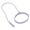 Tweezers Protector Wrist Band Soft Elastic Snap Silicone Eyelash Tweezers Bracelet Purple