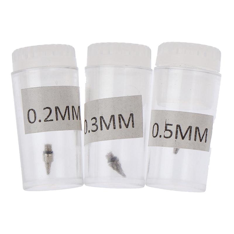 0.2/0.3/0.5Mm Body Painting Airbrush Spray Gun Replacement Parts Needle Nozzle