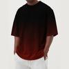 Men's  T-shirts Graphic Printing Street Casual Short Sleeve Printed Clothing