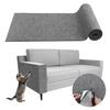 Trimmable Cat Scratcher Mat Self-Adhesive Cat Scratching Pad Replacement for Cat Towers Anti-Scratch Furniture Protector for Couch Wall Door