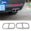 JIDIXIAN Car Exhaust Pipe Cover for Challenger SXT 2015+ Car Rear Tail Throat Decorative Accessories for Dodge Challenger 2015+