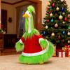 Red Xmas Santa Holiday Costume Christmas Mrs. Claus Goose Outfit Dress